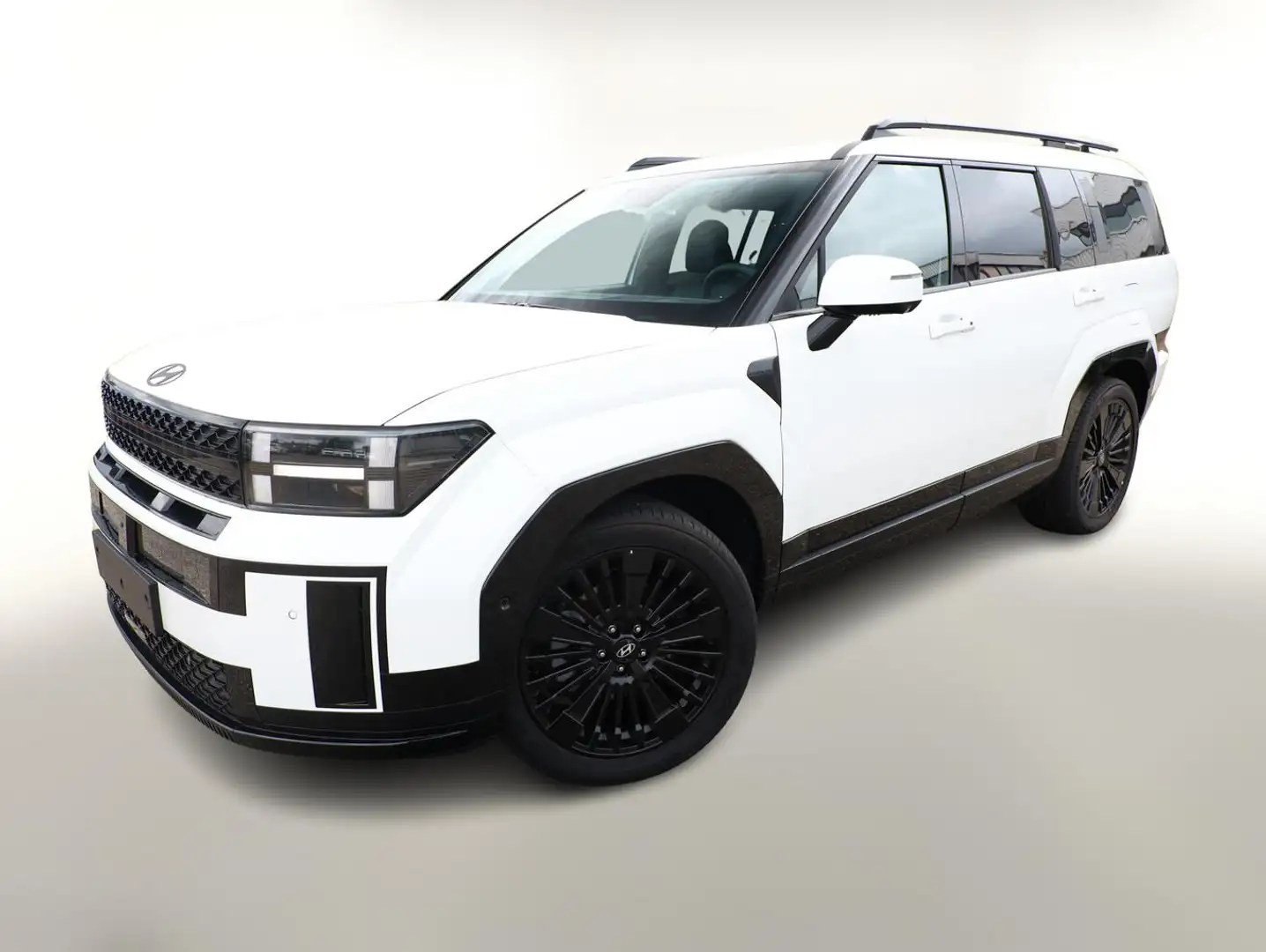 Hyundai SANTA FE Prime PHEV 4WD 7-S VollLED eHK Leder 186 kW (25... Weiß - 1