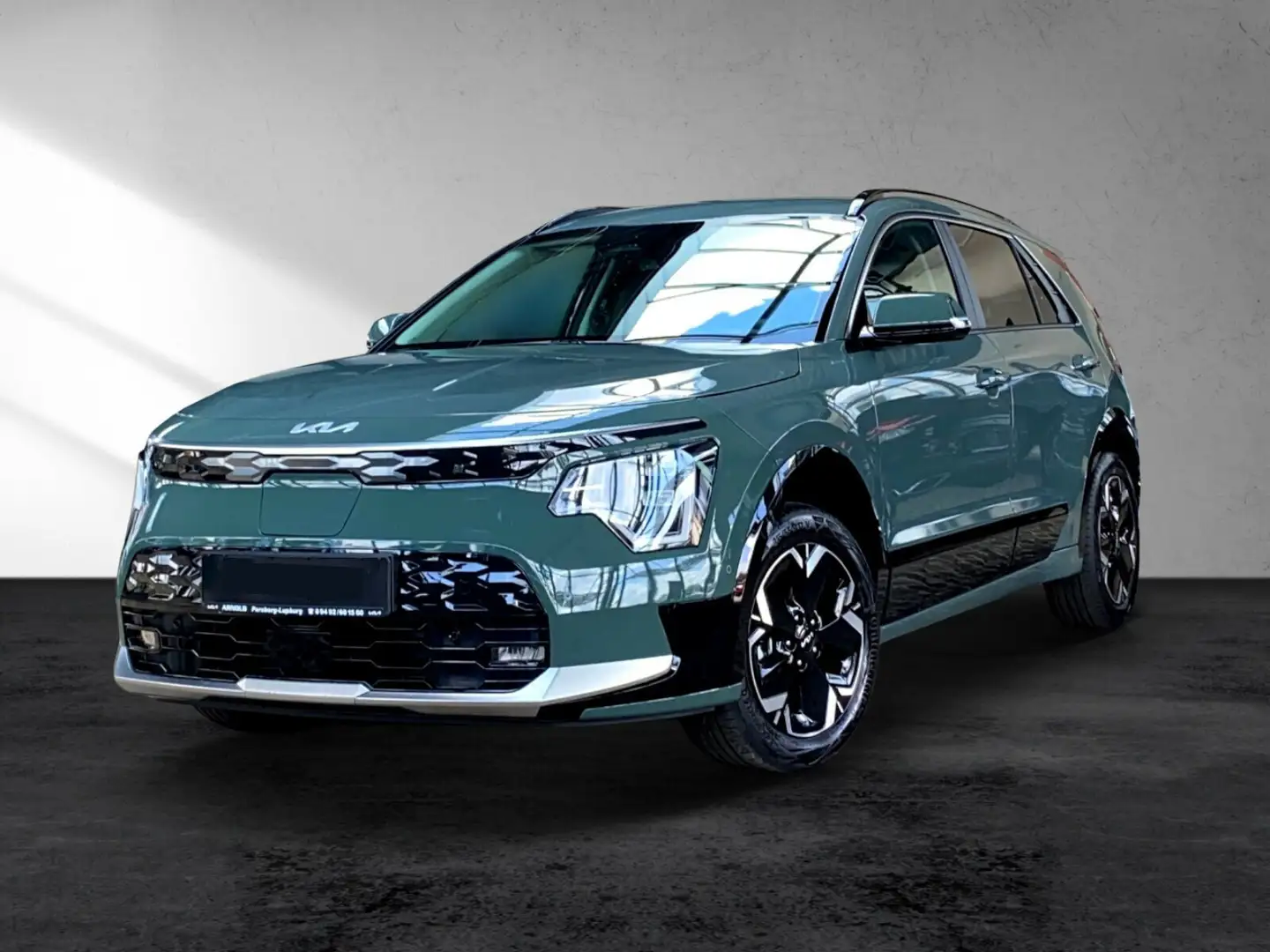 Kia e-Niro e-Niro EV Inspiration 64,8kWh WP Sound Relax HUD Zelená - 2