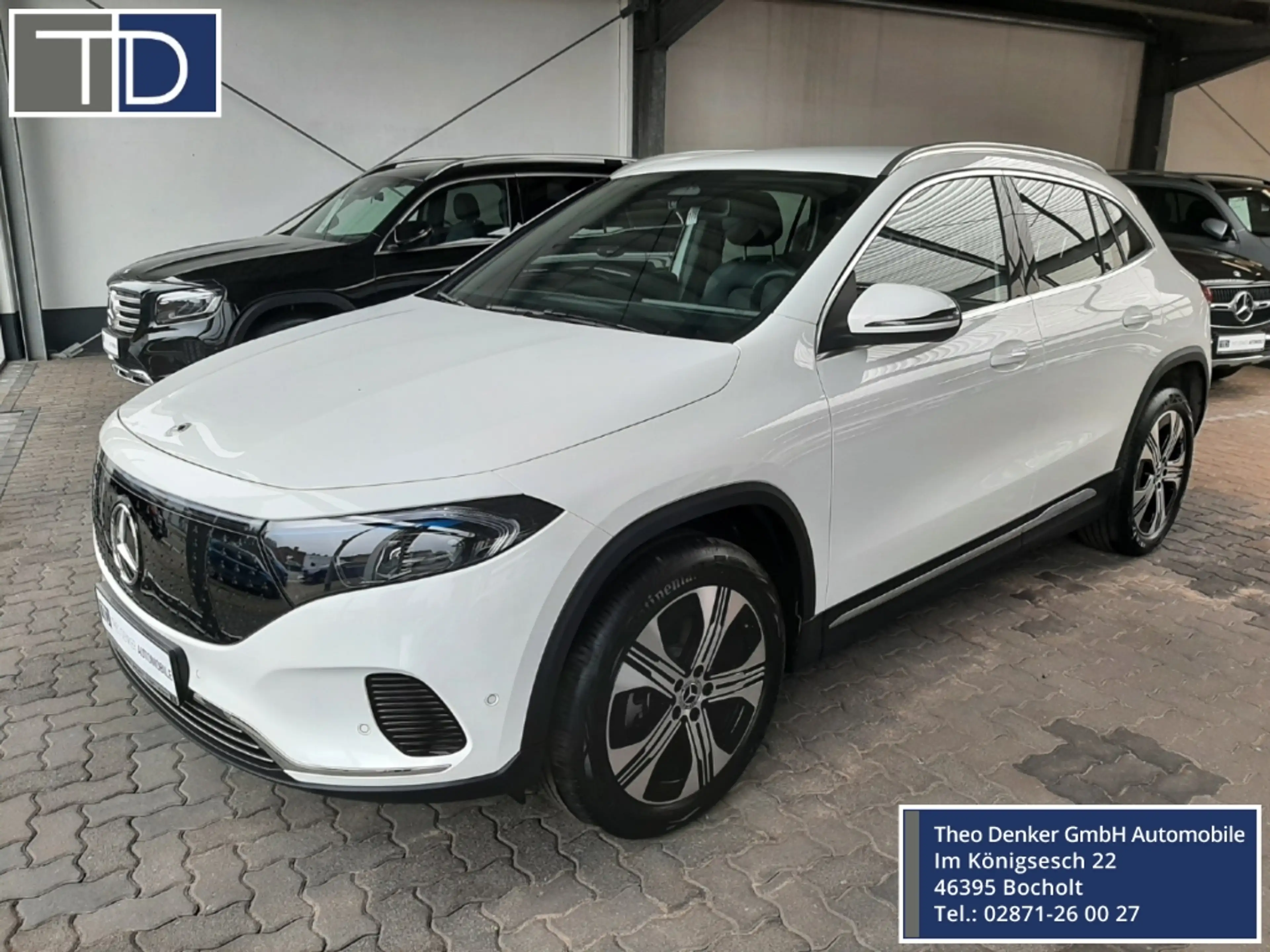 Mercedes-Benz EQA 250+ Progressive Distronic 19 Zoll
