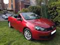 Volkswagen Golf Cabriolet 1.2 Moteur Fiable *78.880 Km ! Auto Superbe✌🏻 Rouge - thumbnail 9