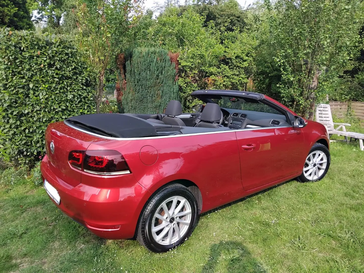 Volkswagen Golf Cabriolet 1.2 Moteur Fiable *78.880 Km ! Auto Superbe✌🏻 Rouge - 2