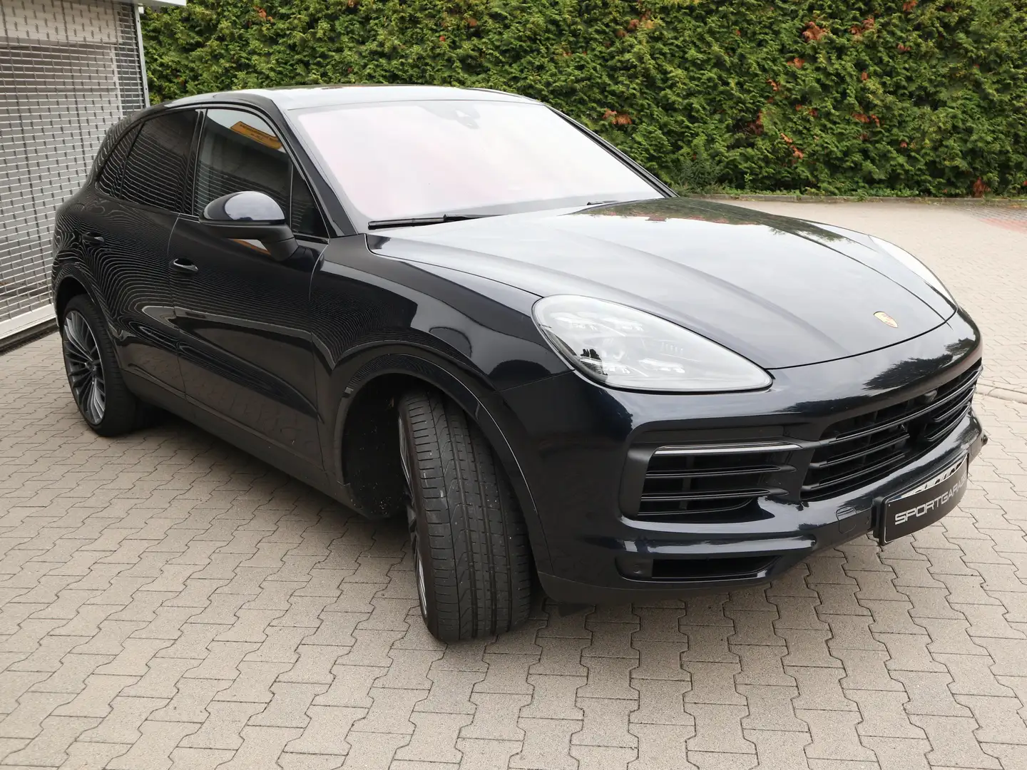 Porsche Cayenne S Matrix LED Pano Klimasitze 360° AHK Luftf. 22 Blauw - 2