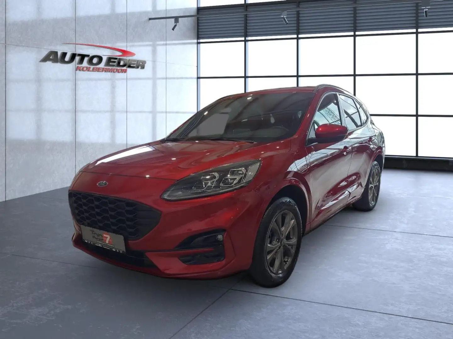 Ford Kuga Plug-In Hybrid ST-Line X Sportpaket Bluetooth Rot - 2