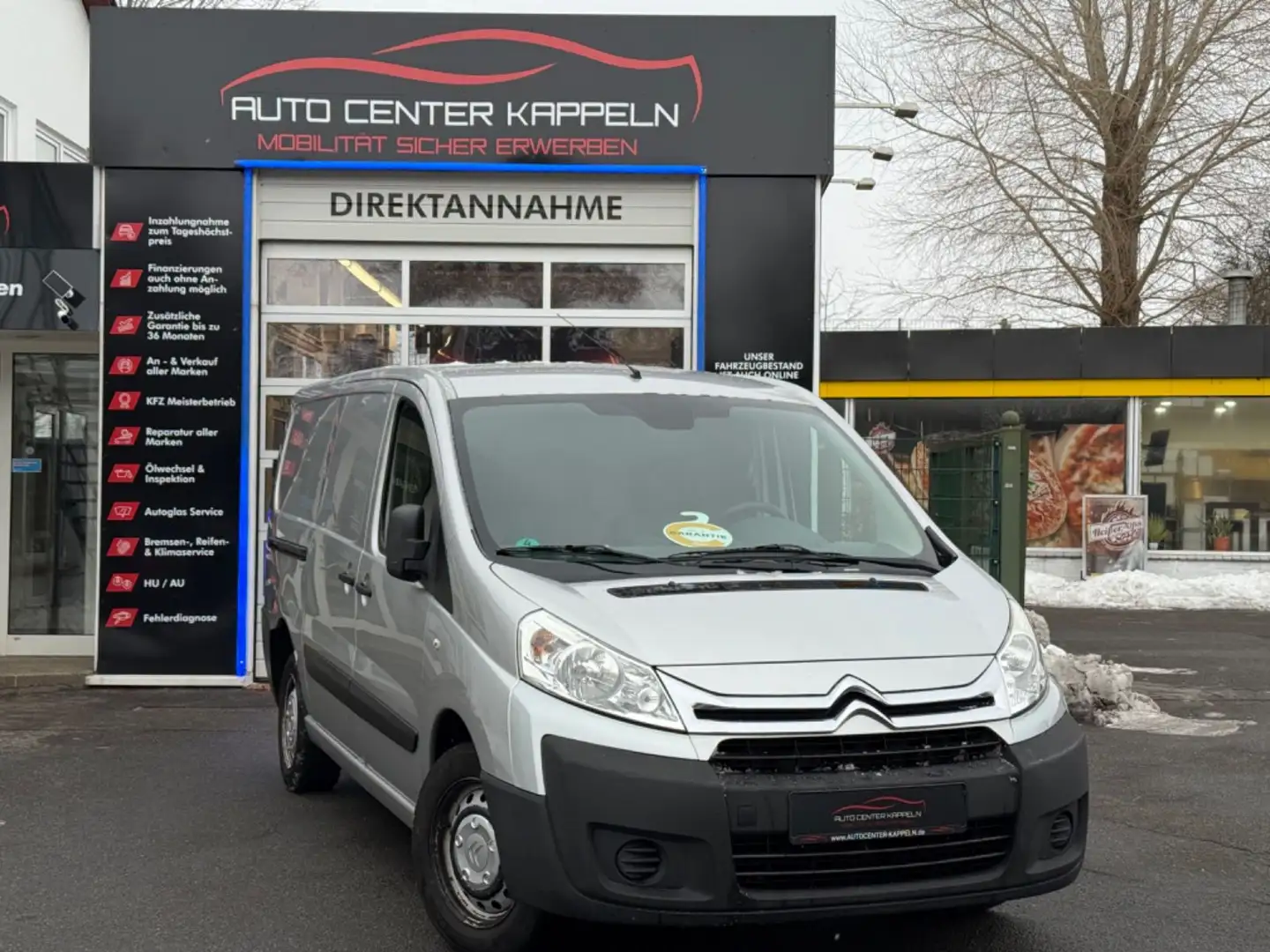 Citroen Jumpy HDi 125 FAP 29 L2H1 Kasten Gris - 1
