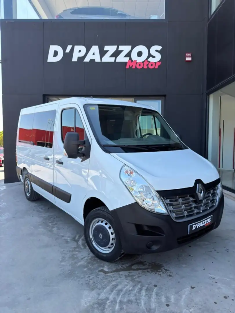 Renault Master Combi9 dCi 81 L1H1 3300 Blanco - 1