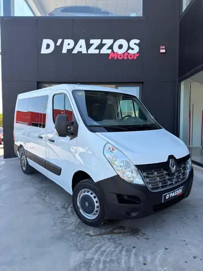 Renault Master Combi9 dCi 110 L1H1 3300 2014