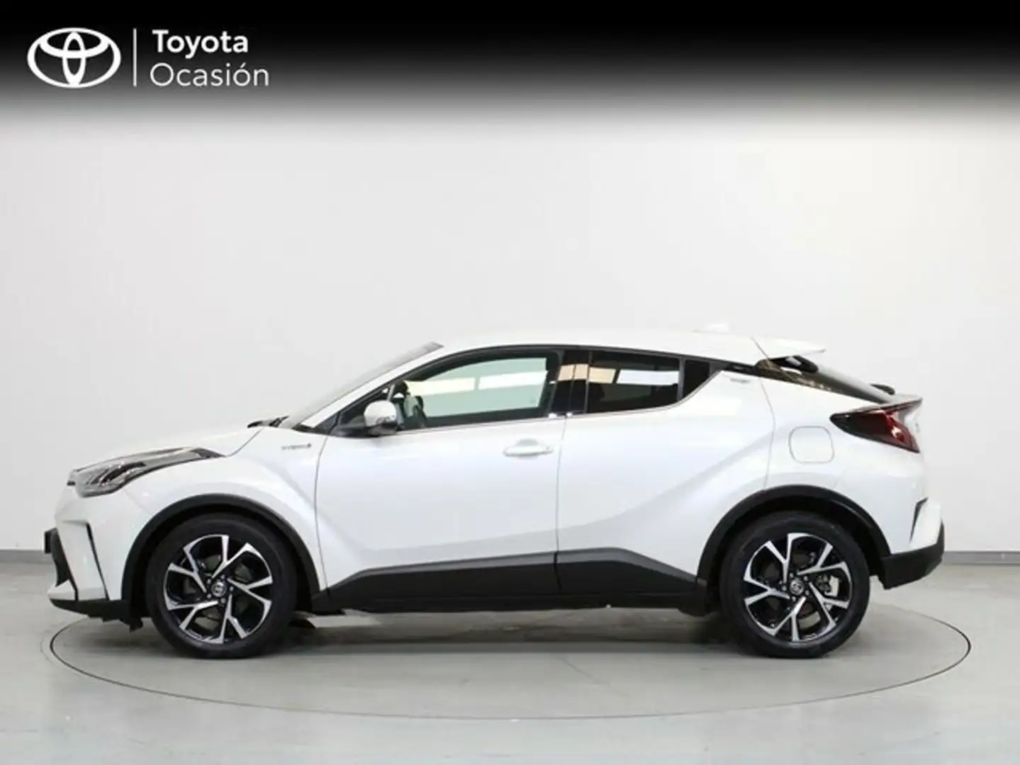 Toyota C-HR 5P Advance 125H e-CVT Blanco - 2