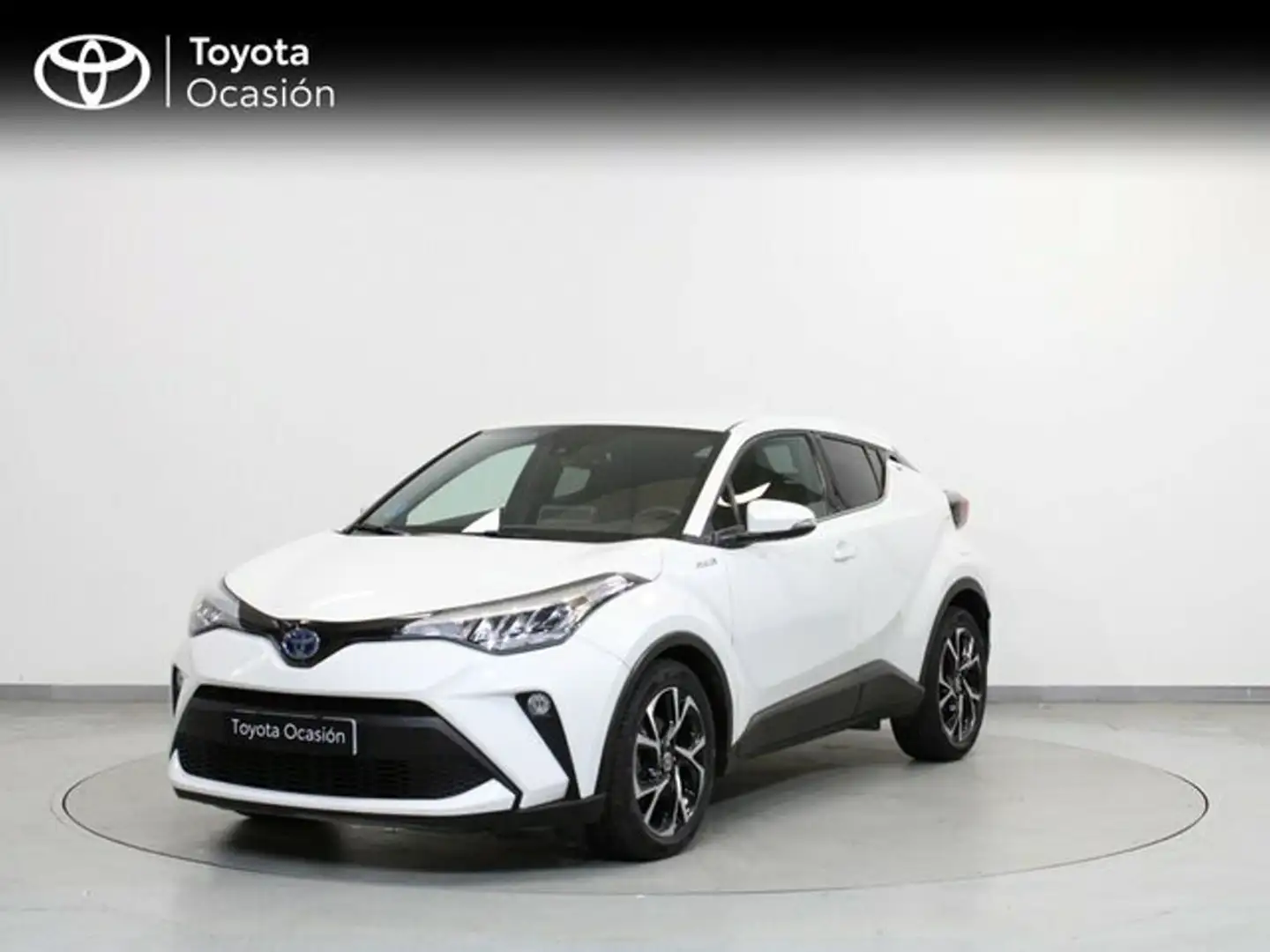 Toyota C-HR 5P Advance 125H e-CVT Blanco - 1