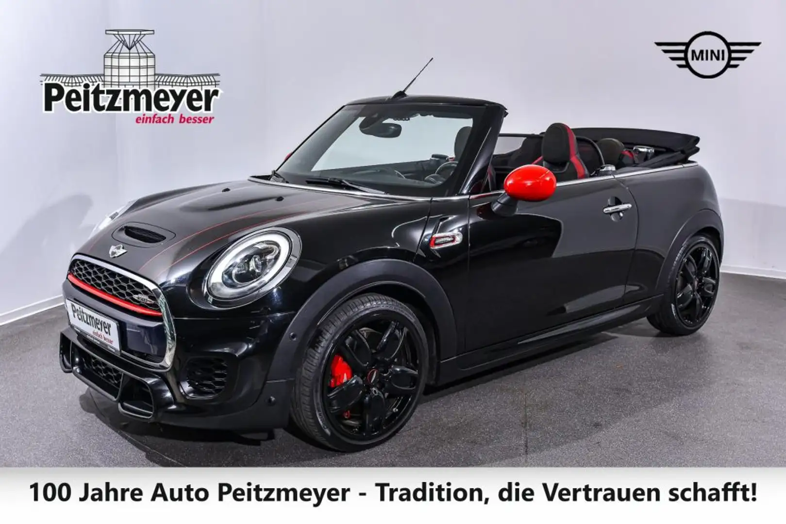 MINI John Cooper Works Cabrio Sport-Aut. - 1