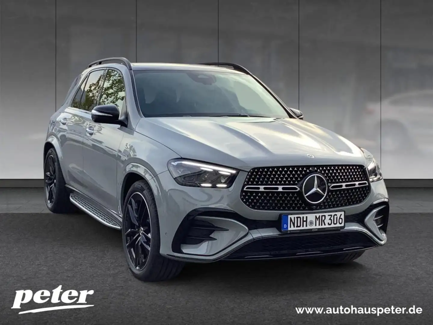 Mercedes-Benz GLE 450 d 4M AMG/NIGHT/22"/MULTIBEAM/Burmester/ Gris - 2