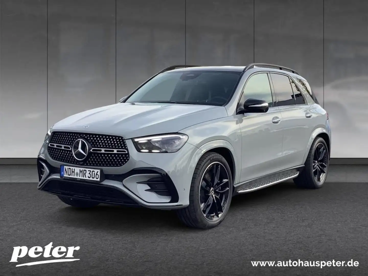 Mercedes-Benz GLE 450 d 4M AMG/NIGHT/22"/MULTIBEAM/Burmester/ Grau - 1