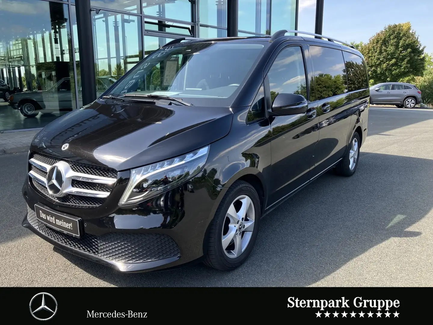 Mercedes-Benz V 250 V 250 d Smartph+Distronic+Totw+Spur+LED+AHK 2,5 Schwarz - 2