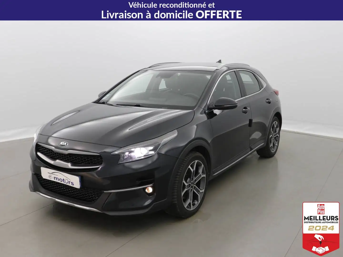 Kia Ceed / cee'd 1.6l CRDi 115 ch BVM6 ISG - Design Noir - 1