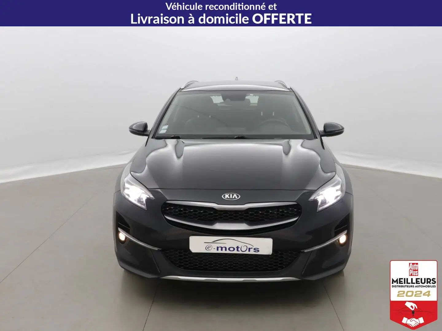 Kia Ceed / cee'd 1.6l CRDi 115 ch BVM6 ISG - Design Noir - 2