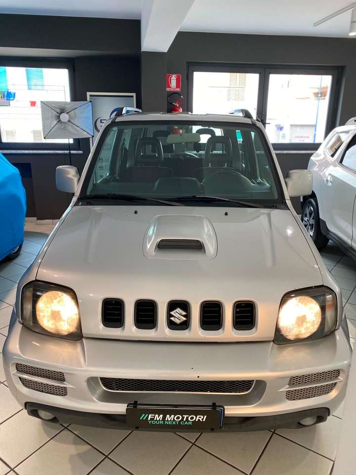 Suzuki Jimny Jimny 1.5 DDiS cat 4WD JLX