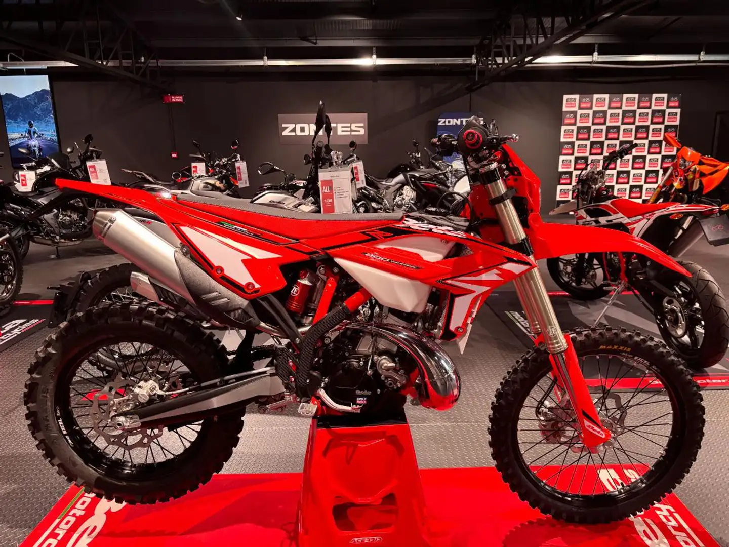Beta RR 200 2T RACING Blanc - 1