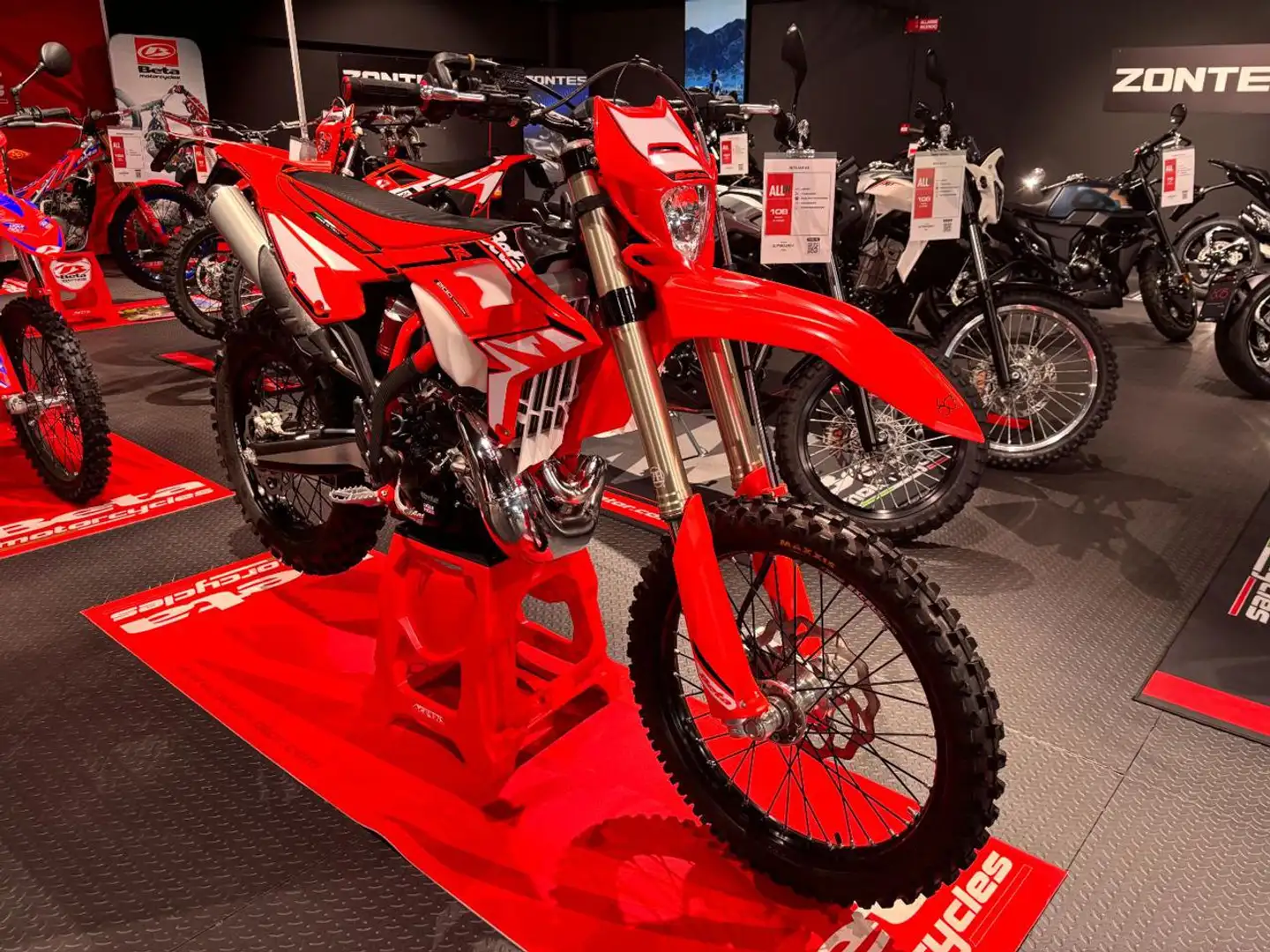 Beta RR 200 2T RACING Blanc - 2