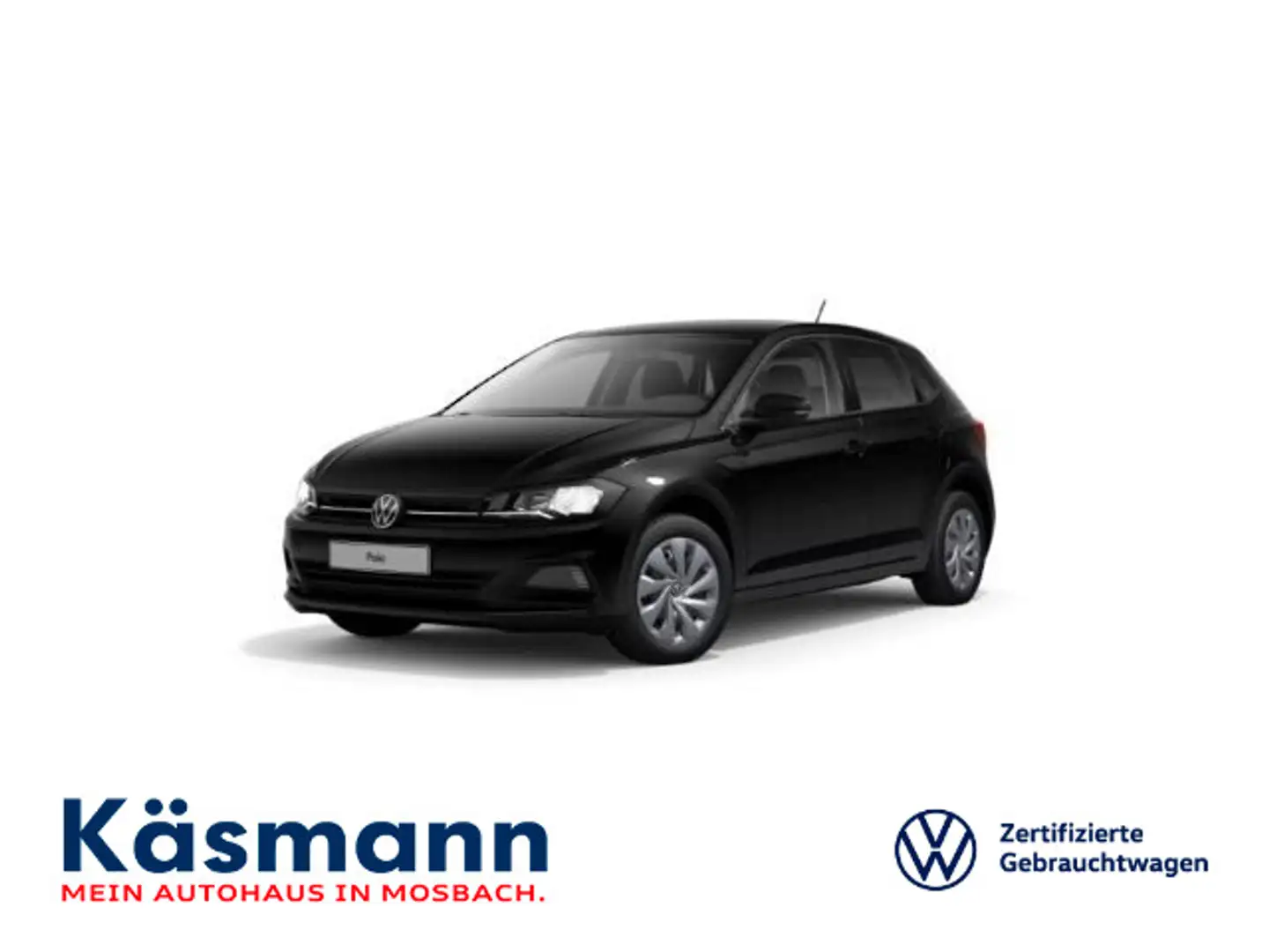 Volkswagen Polo Comfortline 1.0TSI DSG NAVI PDC SHZ CARPLAY Schwarz - 1