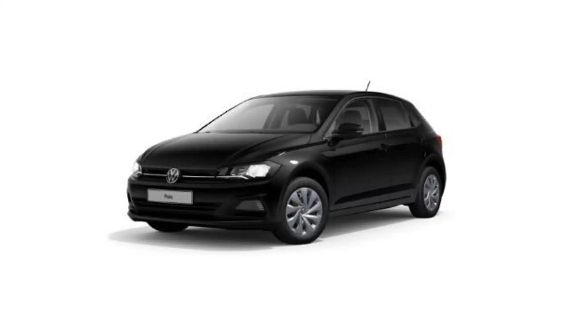 Volkswagen Polo Comfortline 1.0TSI DSG NAVI PDC SHZ CARPLAY Schwarz - 2