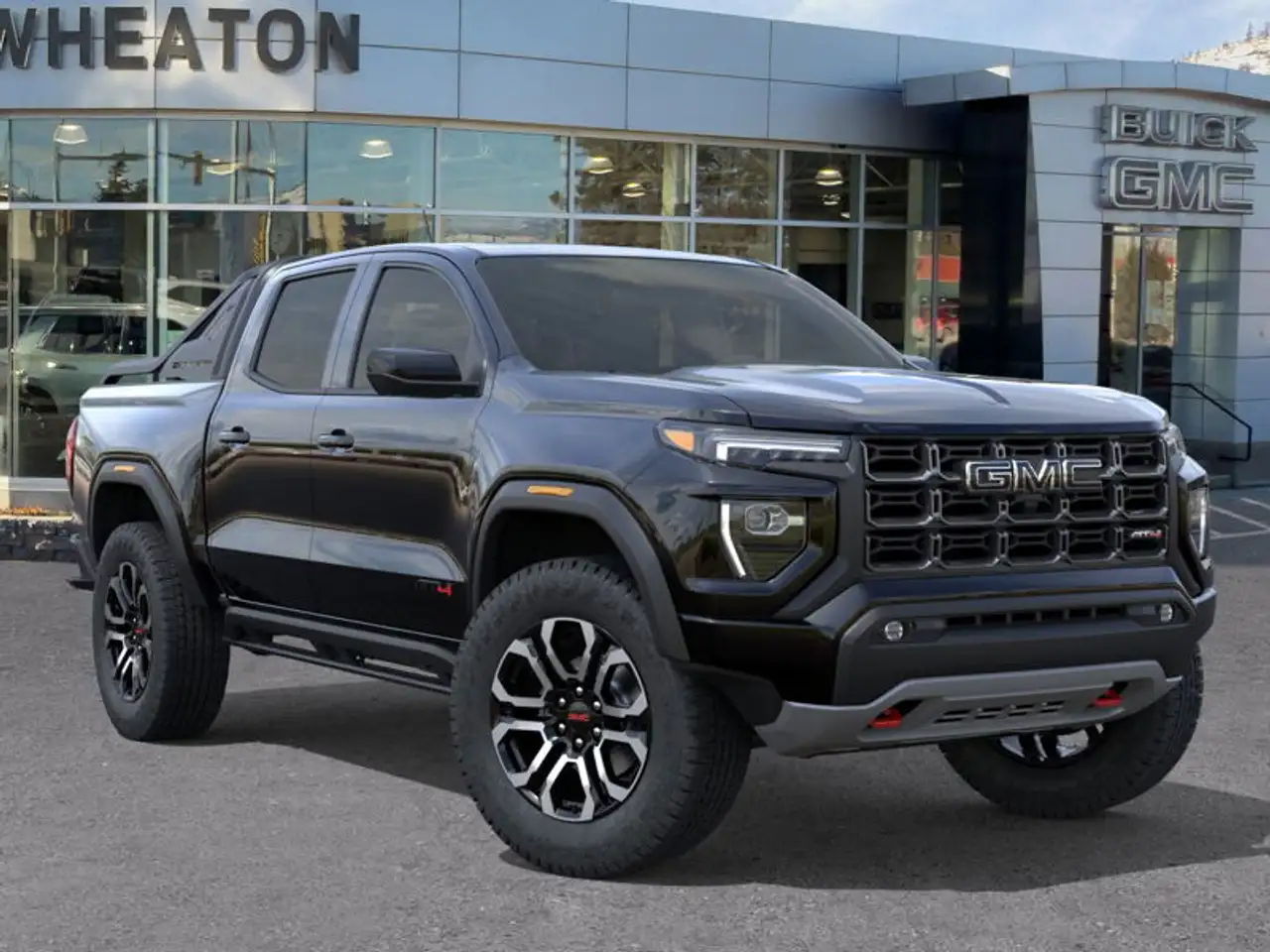 GMC Canyon снимка GMC Canyon