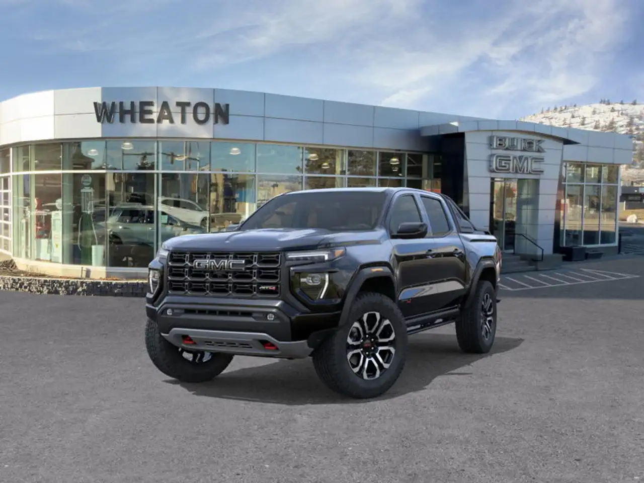 GMC Canyon снимка GMC Canyon