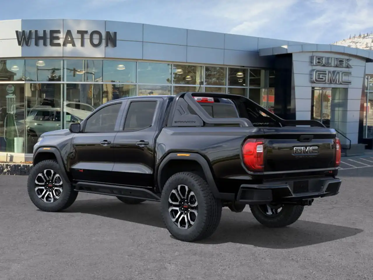GMC Canyon снимка GMC Canyon