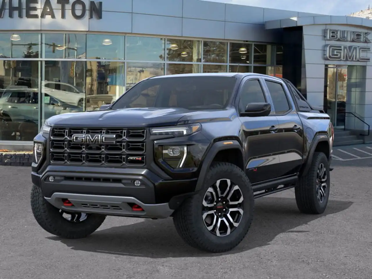 GMC Canyon снимка GMC Canyon