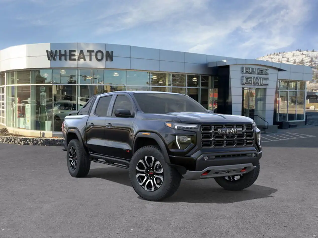 GMC Canyon снимка GMC Canyon