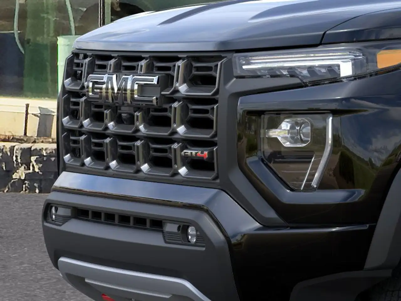 GMC Canyon снимка GMC Canyon
