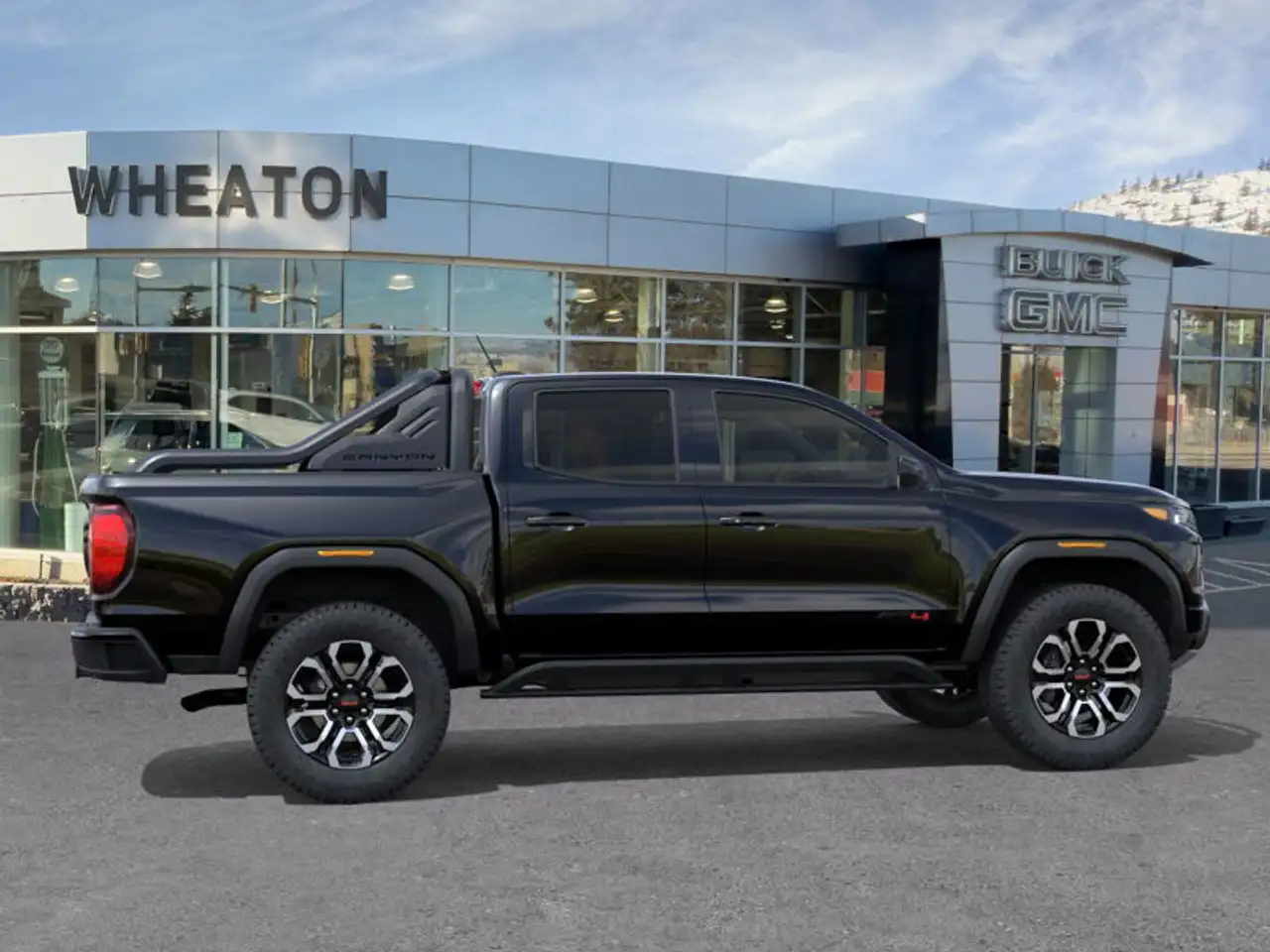 GMC Canyon снимка GMC Canyon