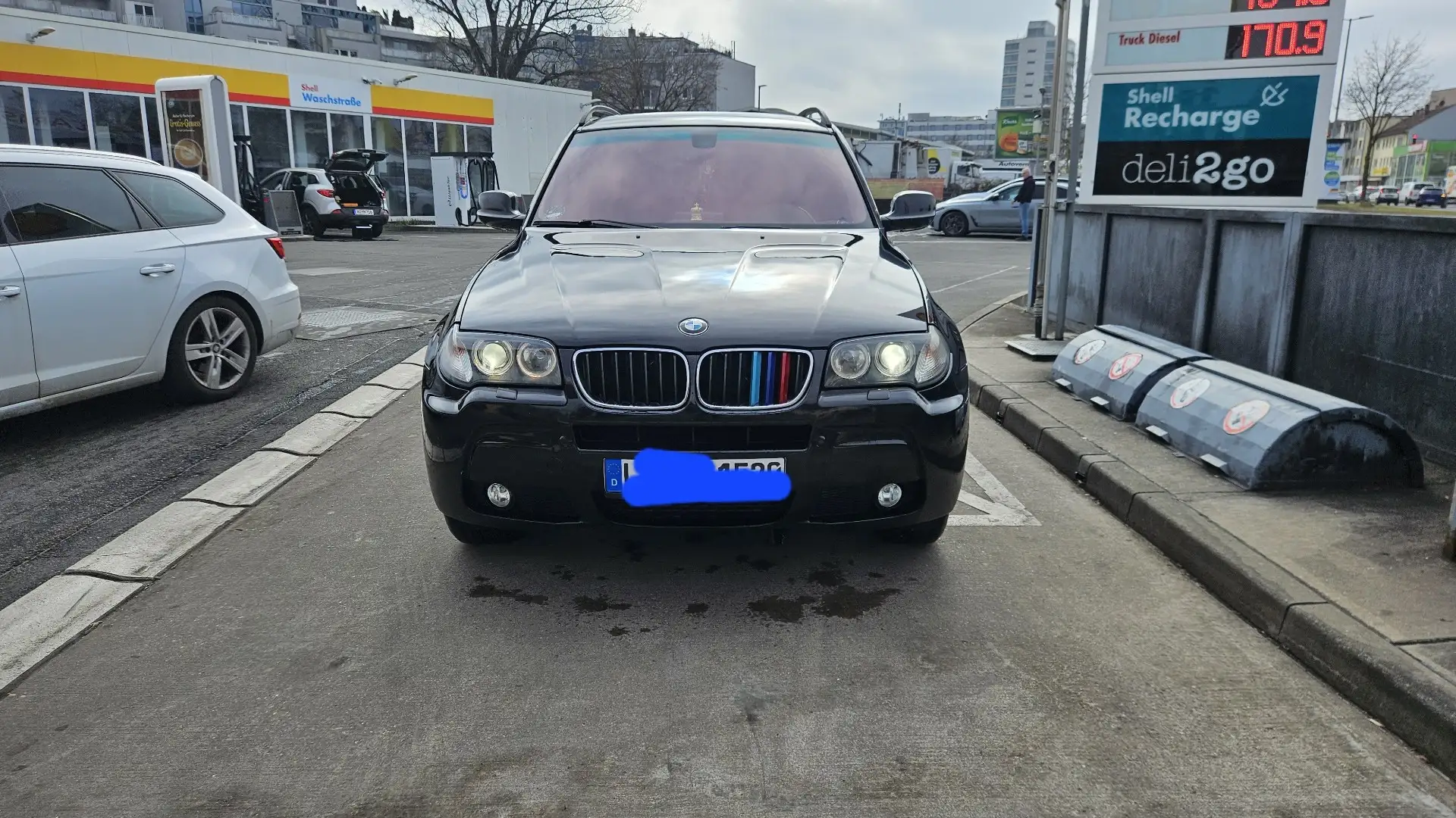 BMW X3 xDrive 20d Negru - 2