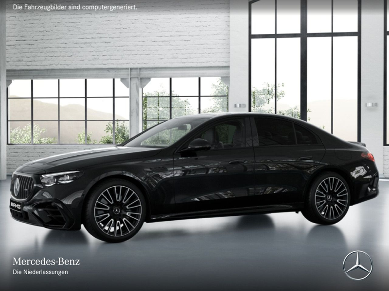 Mercedes-Benz E 53 AMG 4M Hybrid Fahrass 360° Pano Burmester HUD — photo 3