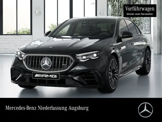 Mercedes-Benz E 53 AMG 4M Hybrid Fahrass 360° Pano Burmester HUD