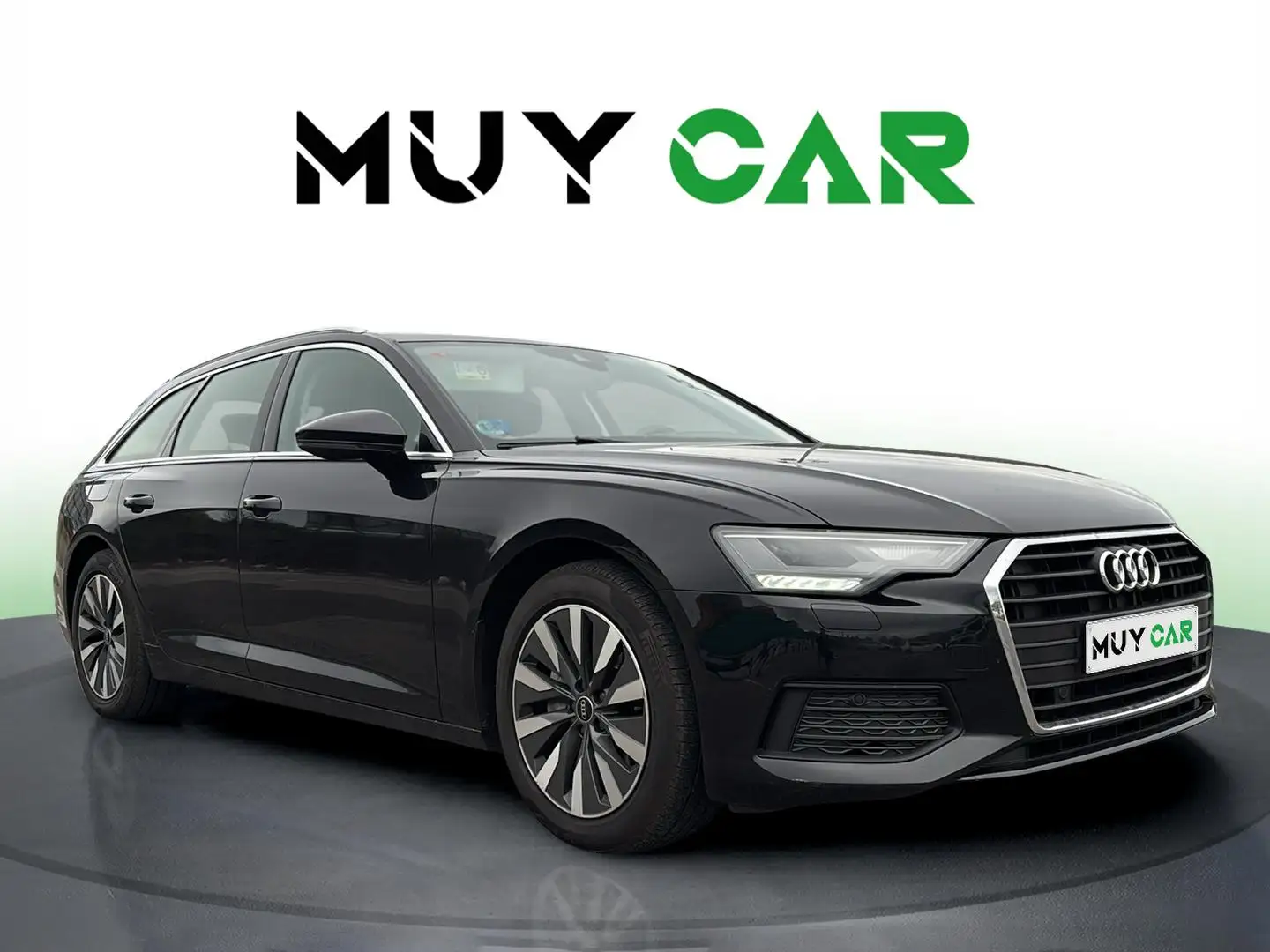 Audi A6 Avant 40 TDI S tronic Negro - 1