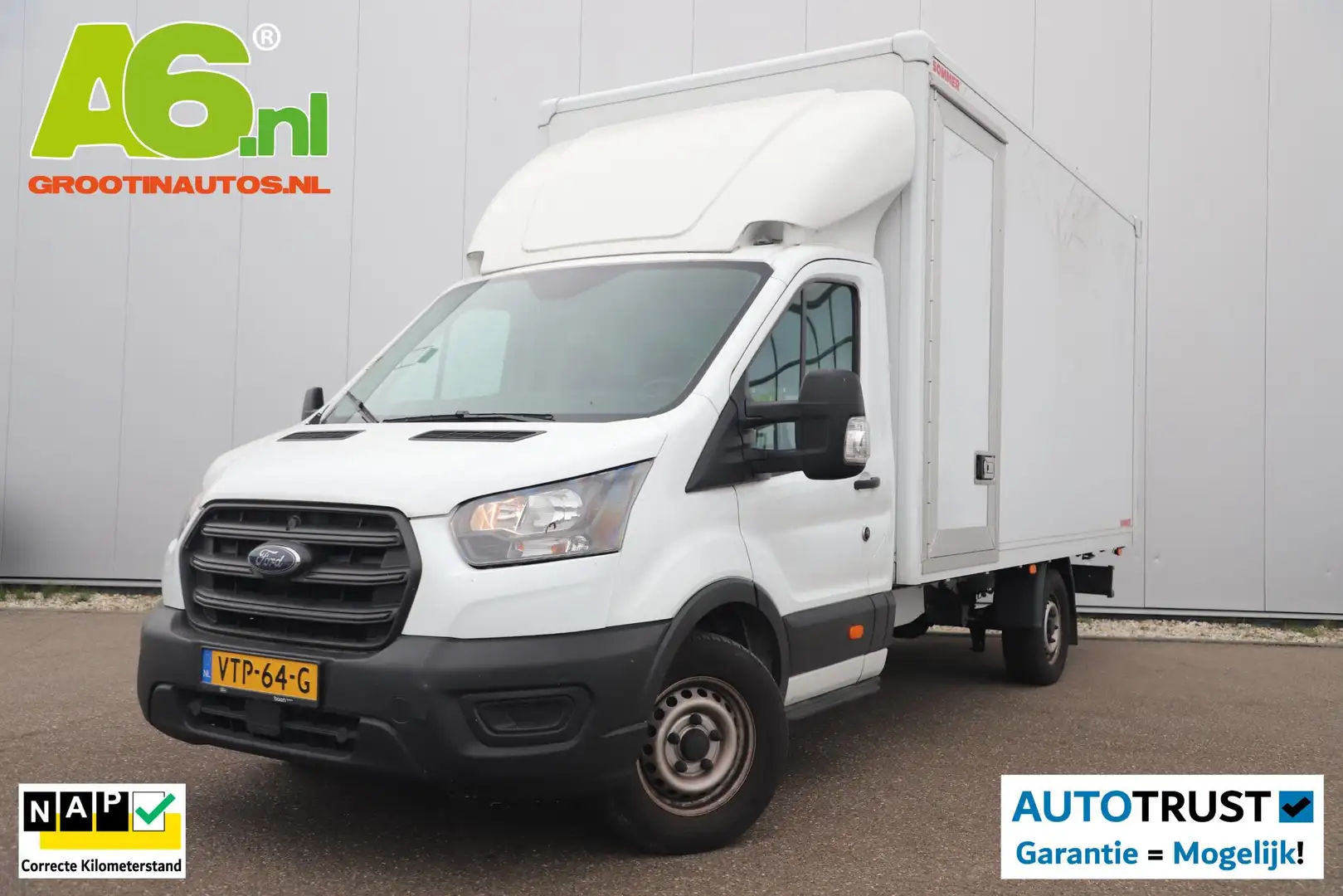 Ford Transit 350 2.0 TDCI L5H1 Ambiente Skeletal Bakwagen Spouw - 1
