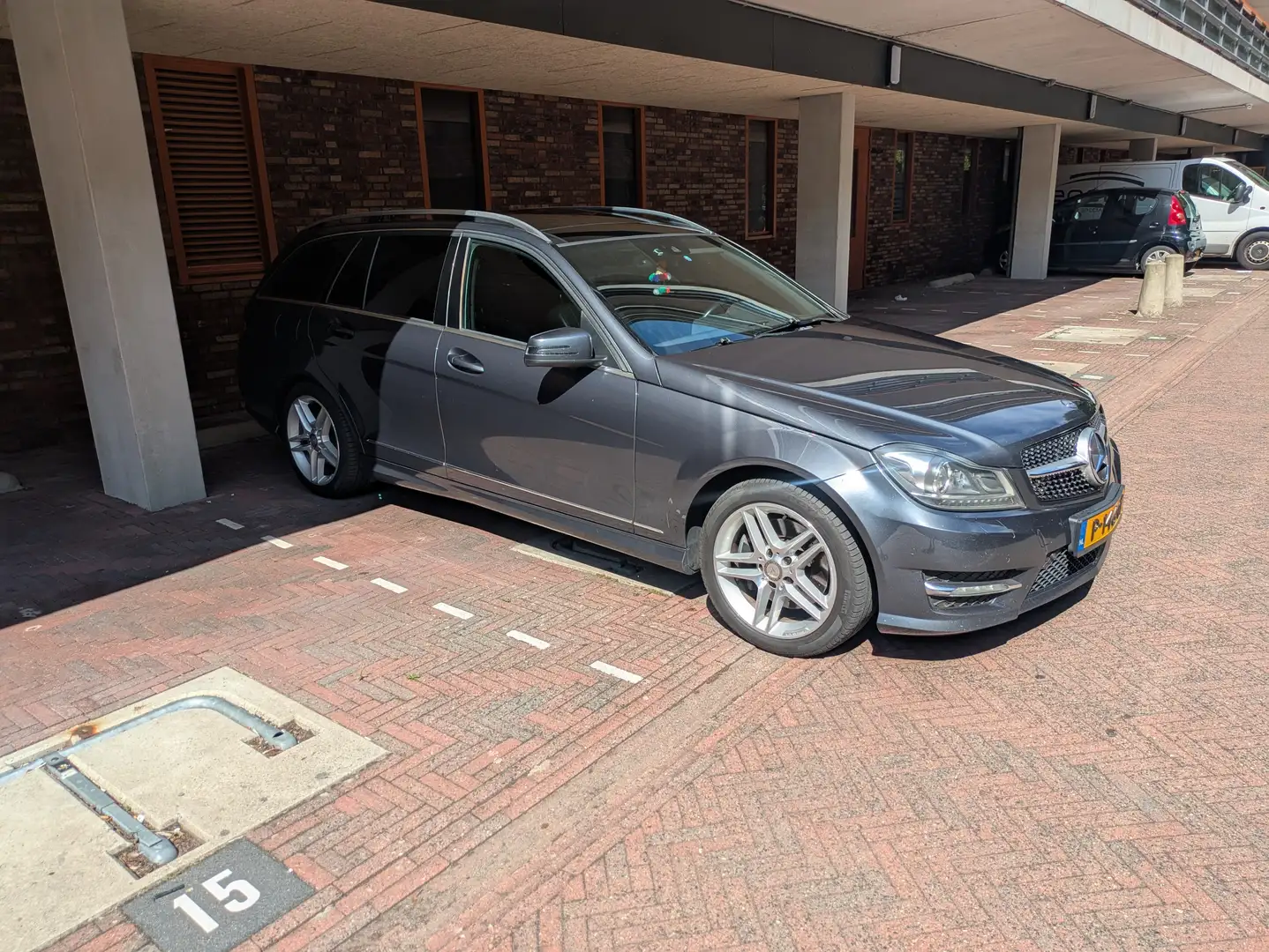Mercedes-Benz C 350 C AMG 350 Avantgarde W204 AMG Gris - 2
