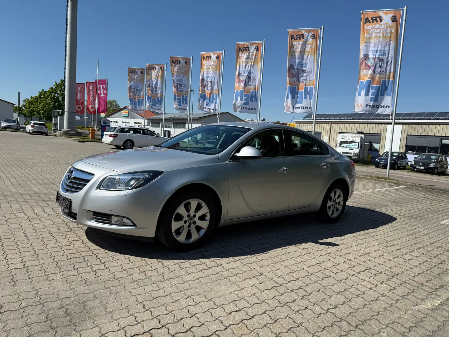 Opel Insignia Edition Grau - 2