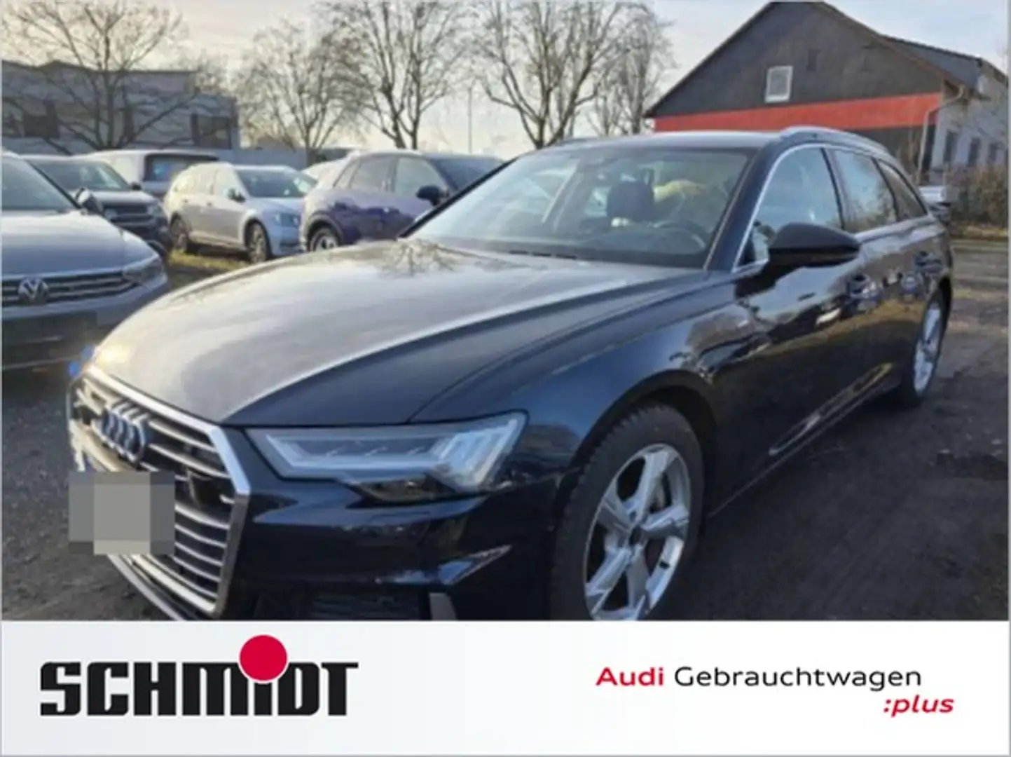Audi A6 Avant 50 TFSI e quattro S line ACC AHK HuD Matr... Blau - 1