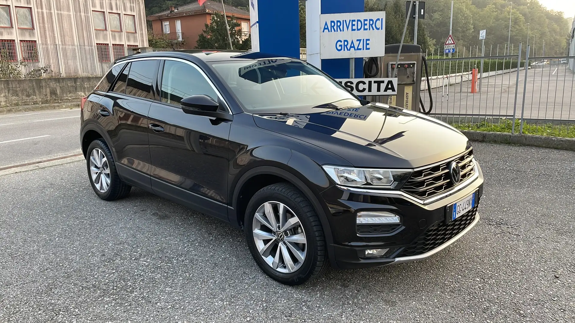 Volkswagen T-Roc T-Roc  1.5 tsi Style dsg Noir - 2