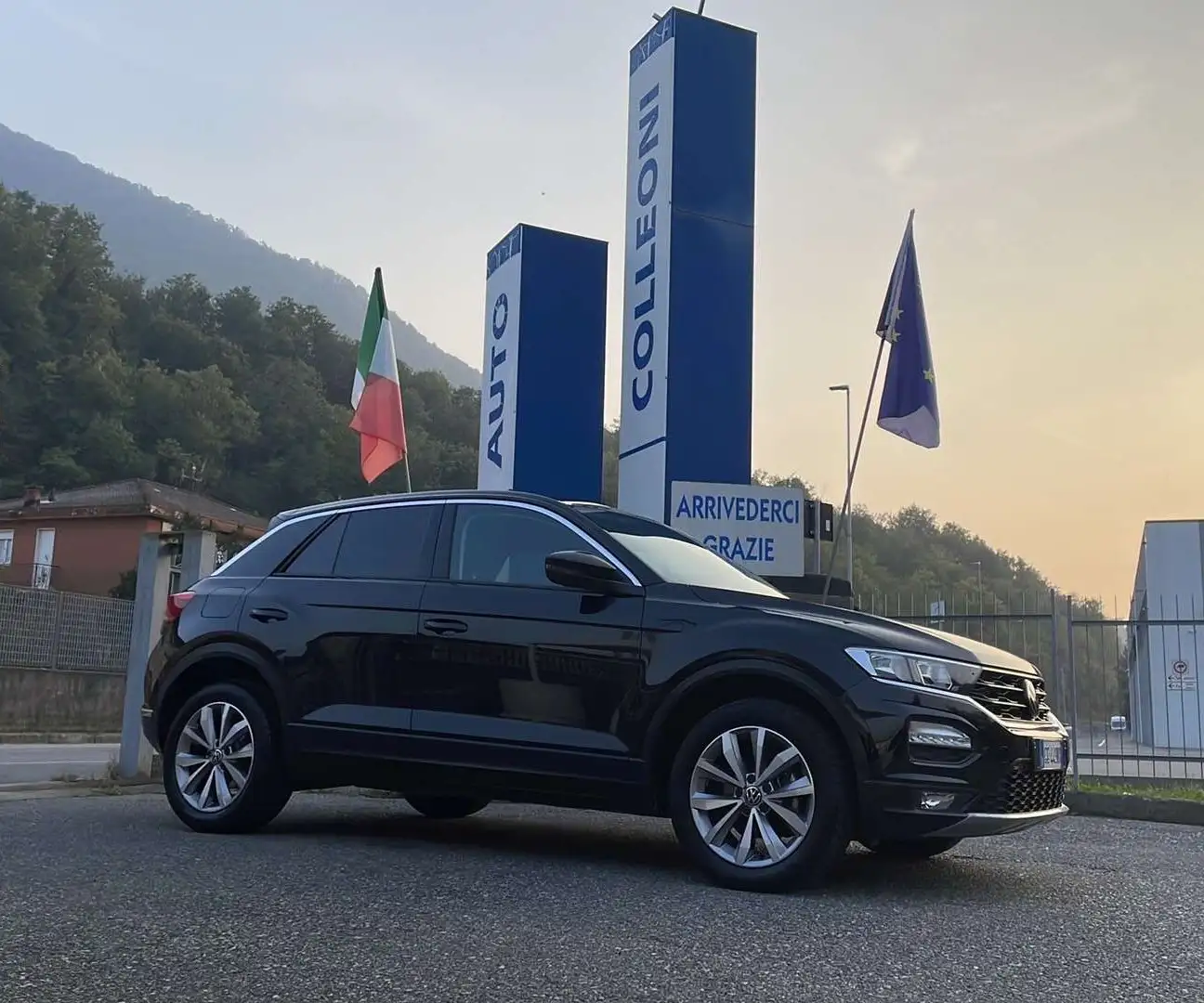 Volkswagen T-Roc T-Roc  1.5 tsi Style dsg Nero - 1