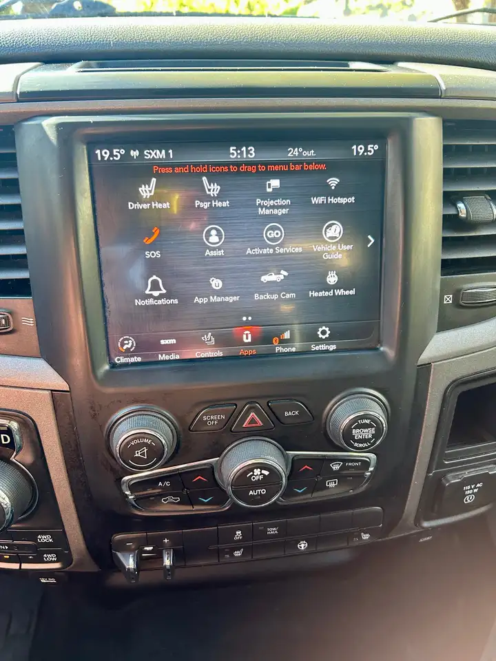 RAM 1500 photo RAM 1500