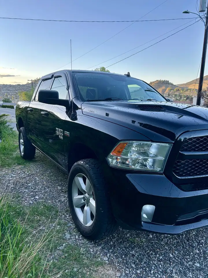 RAM 1500 photo RAM 1500