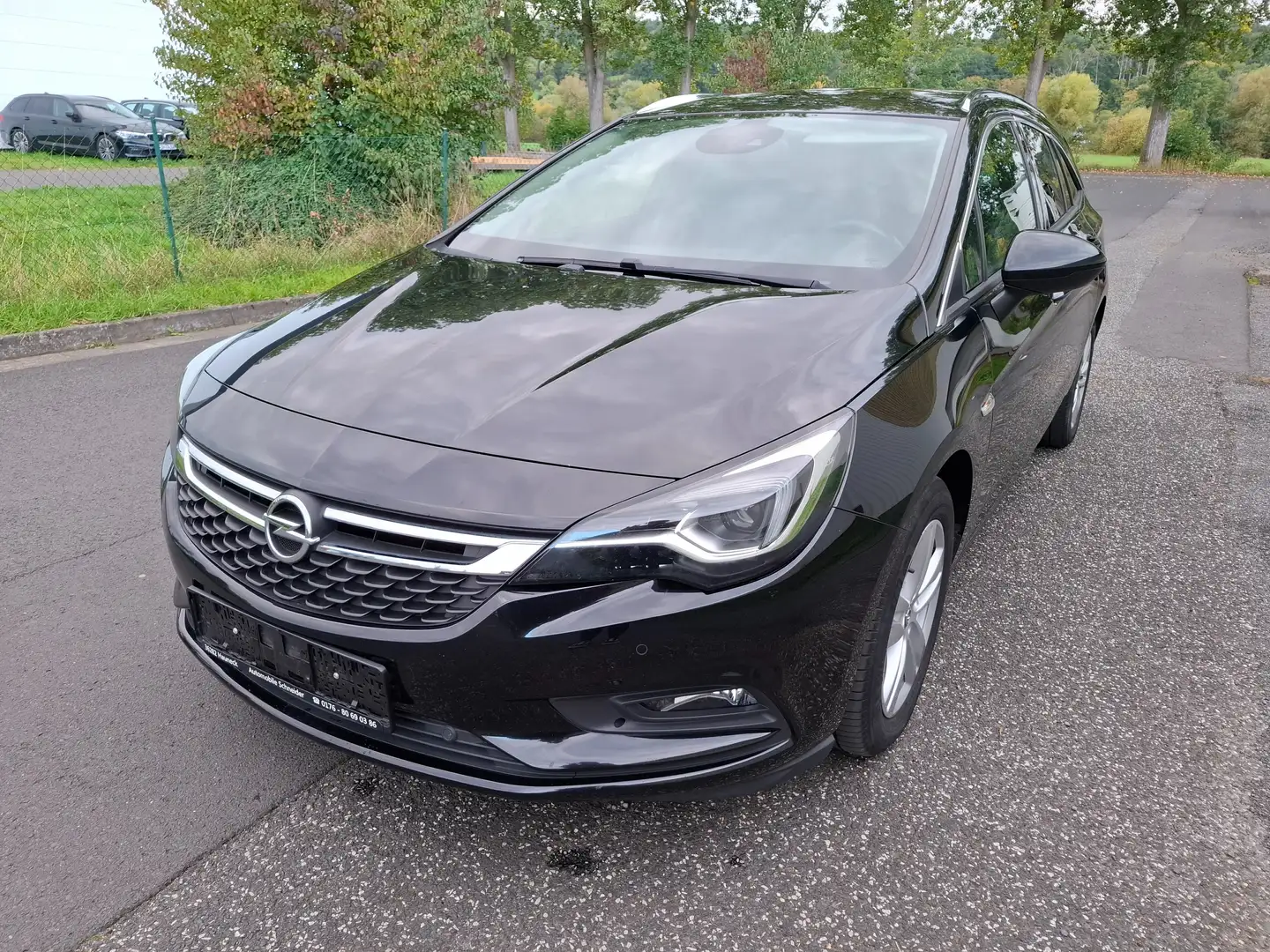 Opel Astra Innovation 1.6 TÜV 09/2027 **Garantie** AHK Noir - 1