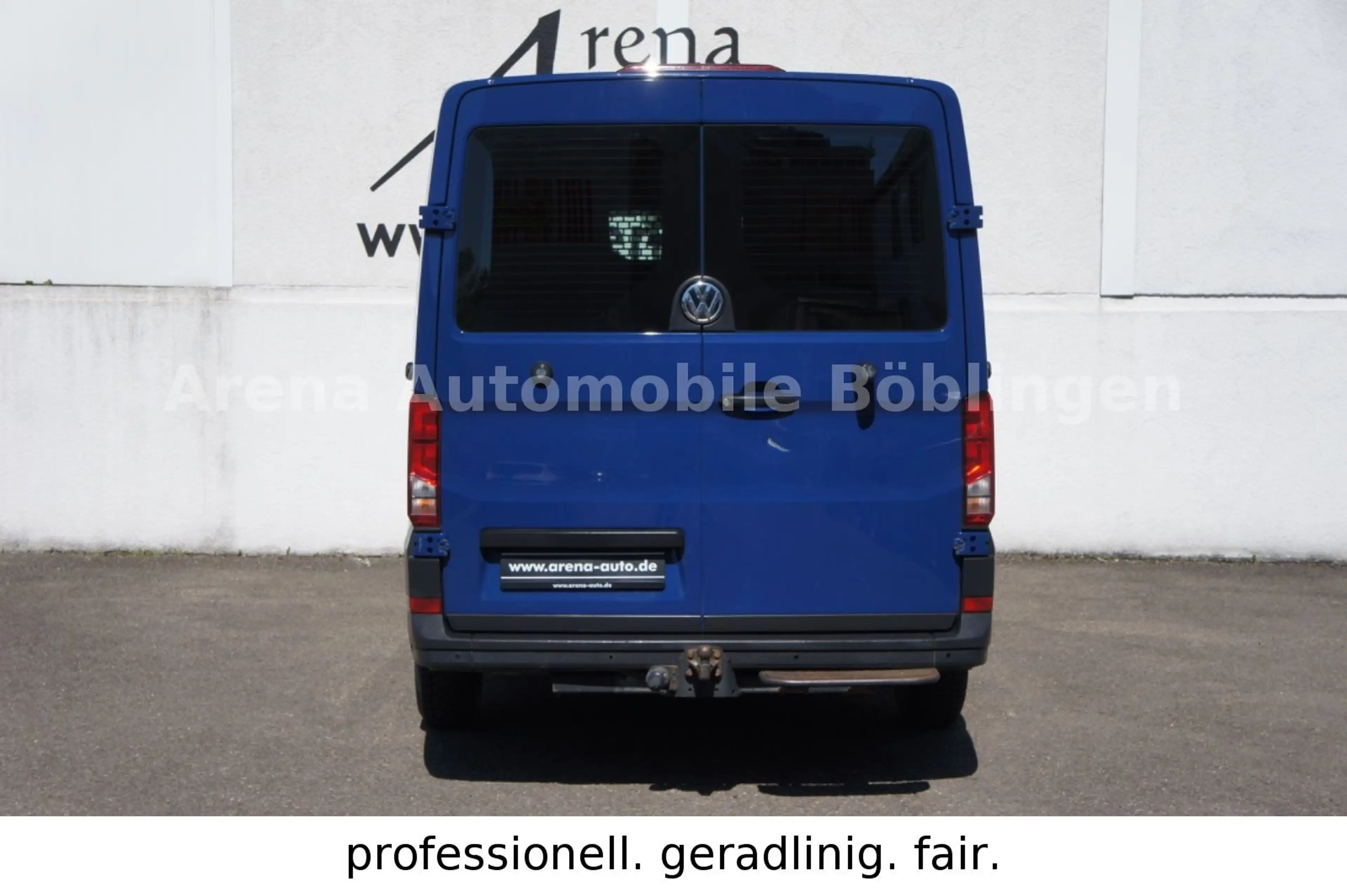 Volkswagen Crafter 2.0 TDI Kasten 35 mittellang*KLIMA*AHK* — photo 7