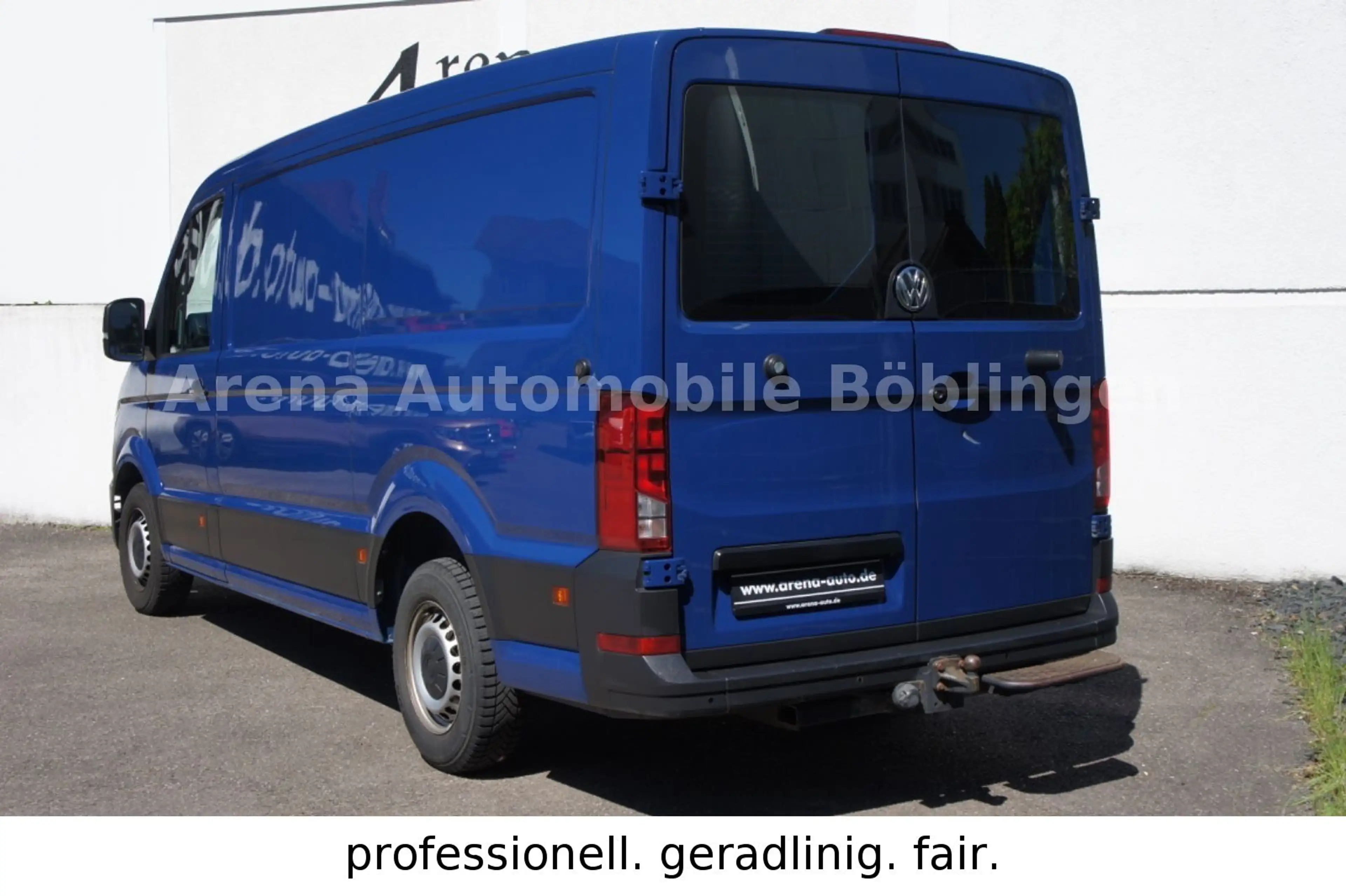Volkswagen Crafter 2.0 TDI Kasten 35 mittellang*KLIMA*AHK* — photo 6
