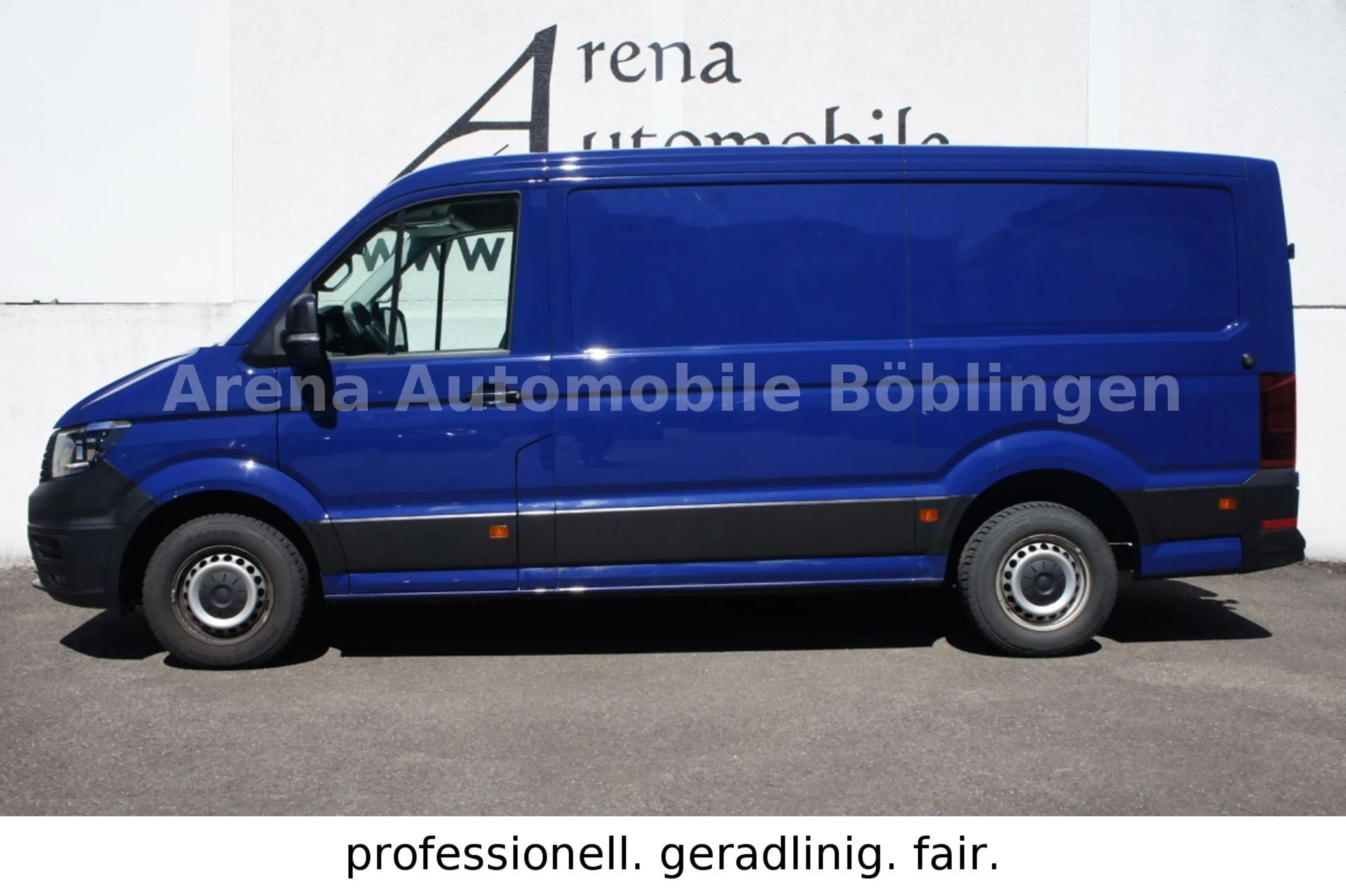 Volkswagen Crafter 2.0 TDI Kasten 35 mittellang*KLIMA*AHK* — photo 5