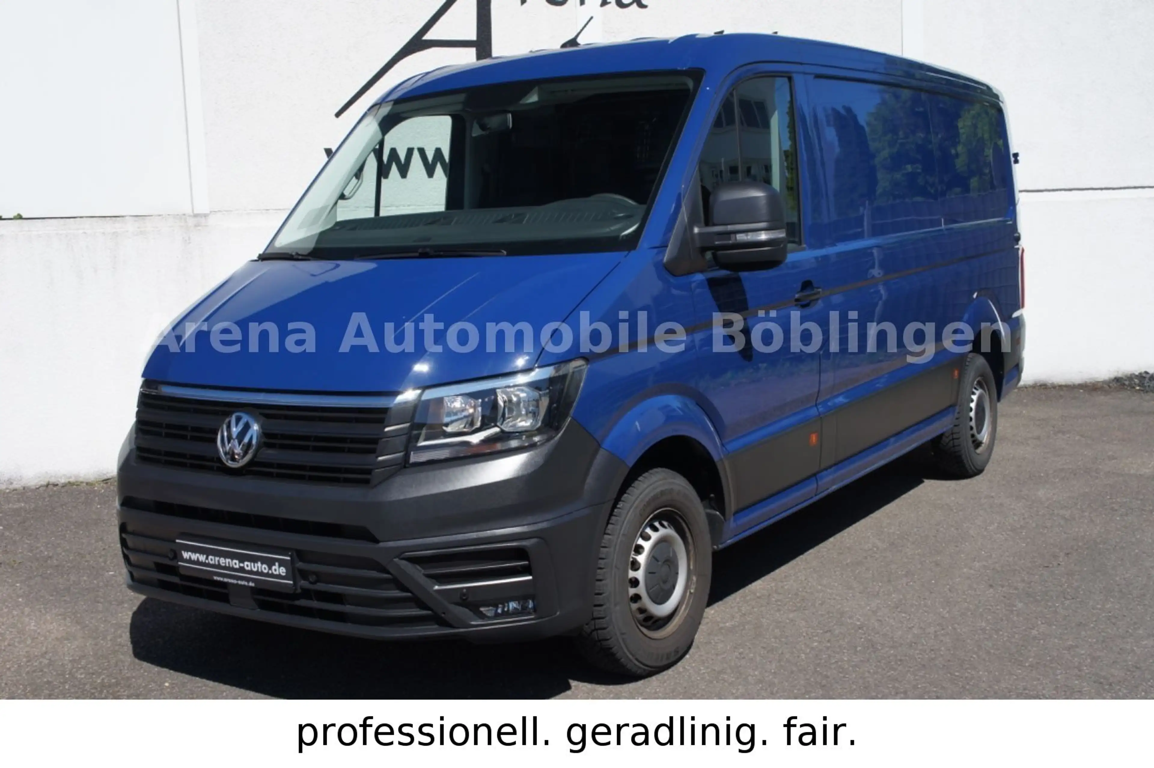 Volkswagen Crafter 2.0 TDI Kasten 35 mittellang*KLIMA*AHK* — photo 3