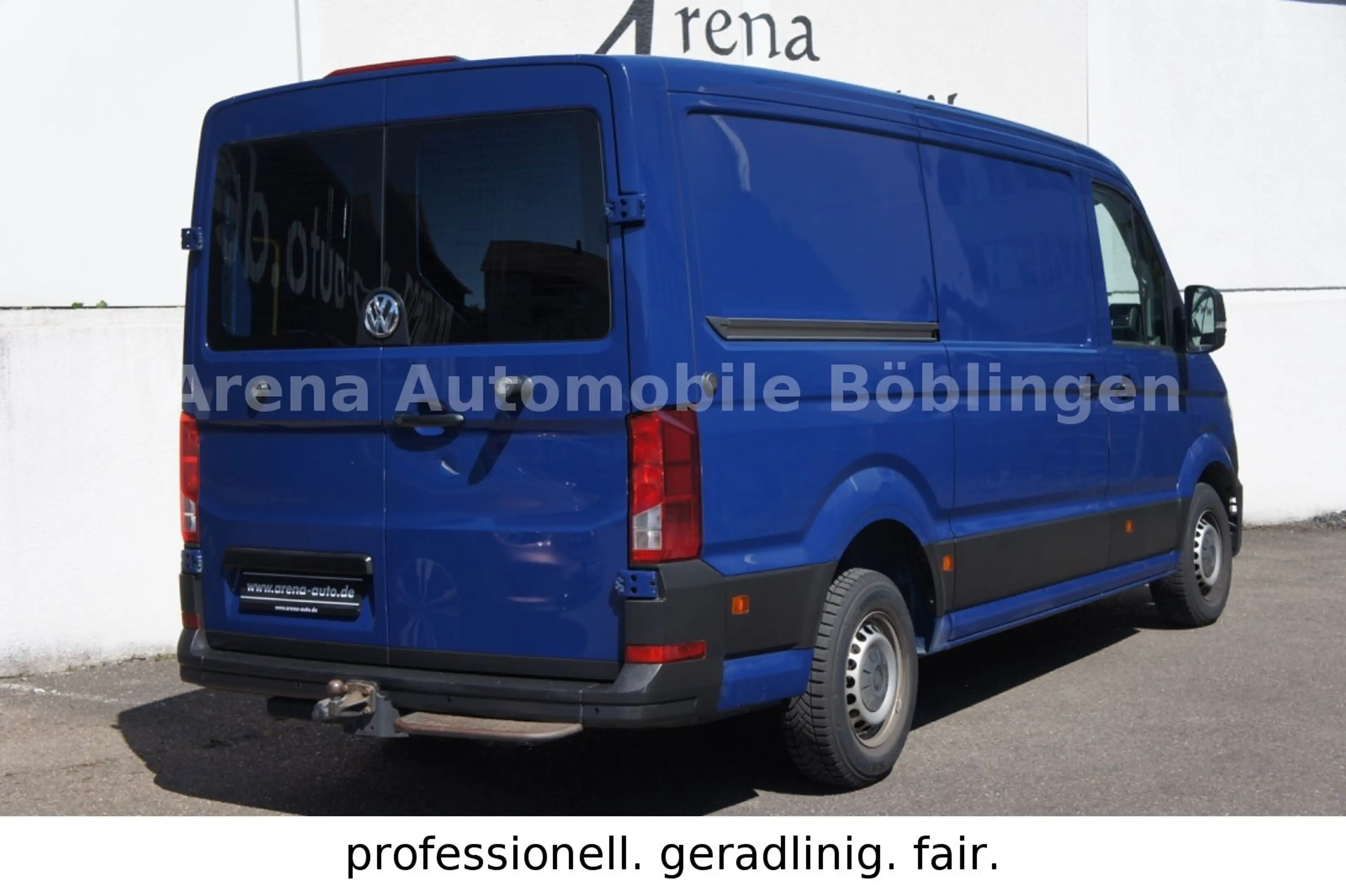Volkswagen Crafter 2.0 TDI Kasten 35 mittellang*KLIMA*AHK* — photo 4