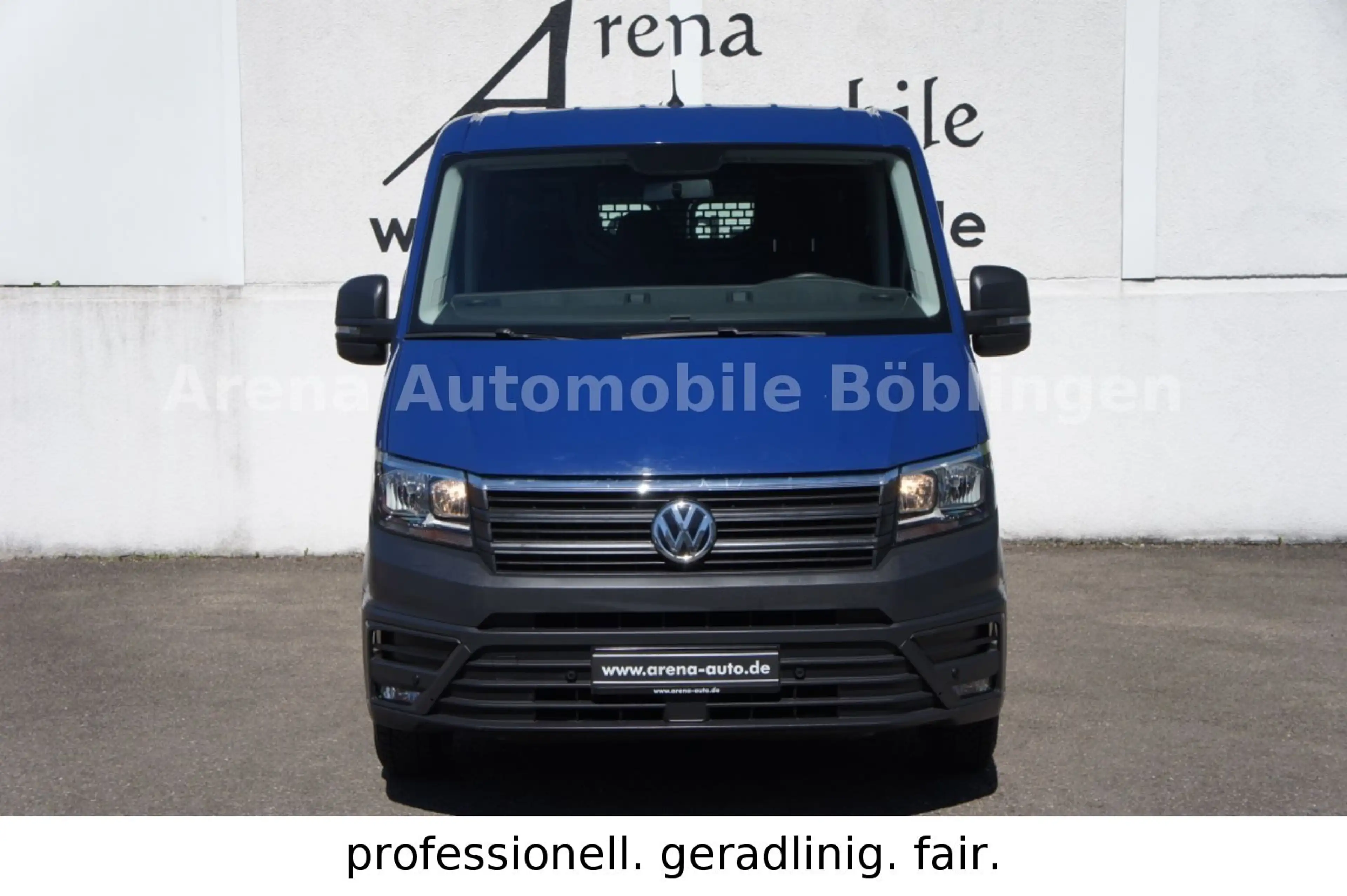 Volkswagen Crafter 2.0 TDI Kasten 35 mittellang*KLIMA*AHK* — photo 2