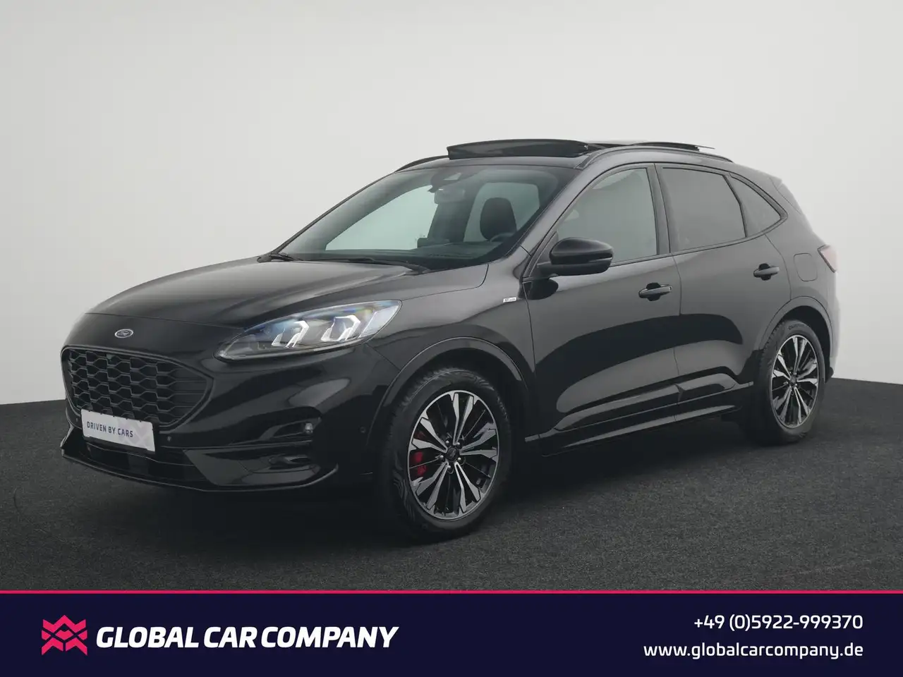 2020 Ford Kuga ST-Line,LED,HUD,AHK,ACC,PANO,TOTW,WINTER, photograph 1